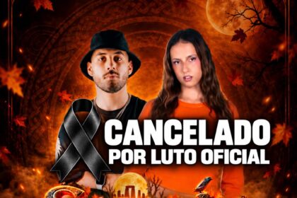 Cartel da suspension dos DJ polo Samain 2026