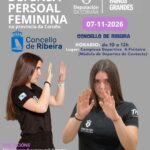 Cartel do Seminario de Defensa Persoal Feminina 2026