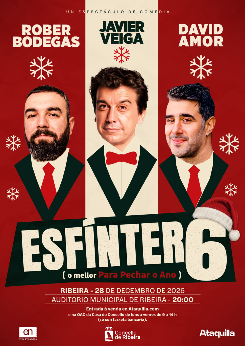 Cartel do espectaculo Esfinter 6 2026