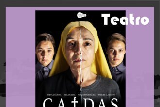 Cartel teatro caidas baiona lila 2025