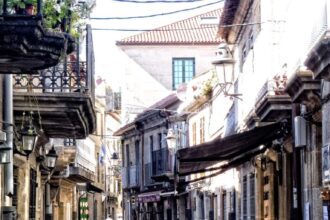 Casco Historico Baiona