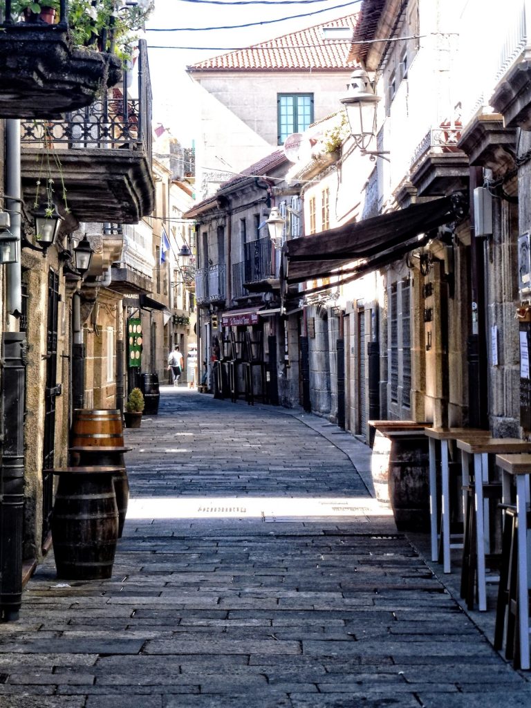 Casco Historico Baiona