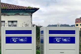 Contedores lixo arquivo