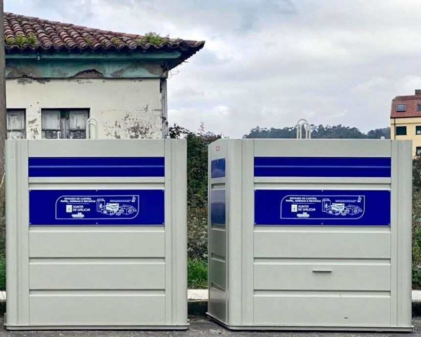 Contedores lixo arquivo
