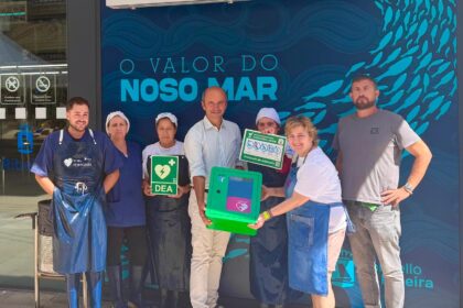 Desfibrilador mercado municipal Setembro 2026