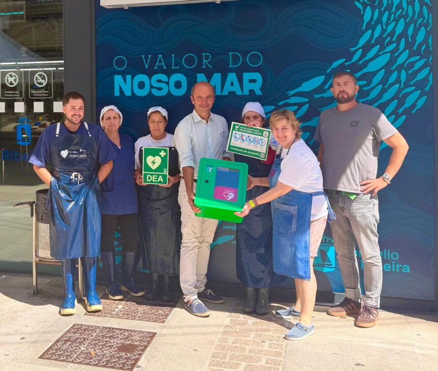 Desfibrilador mercado municipal Setembro 2026
