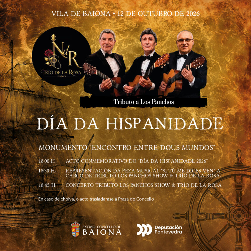 Dia Hispanidad Baiona 12 10 26