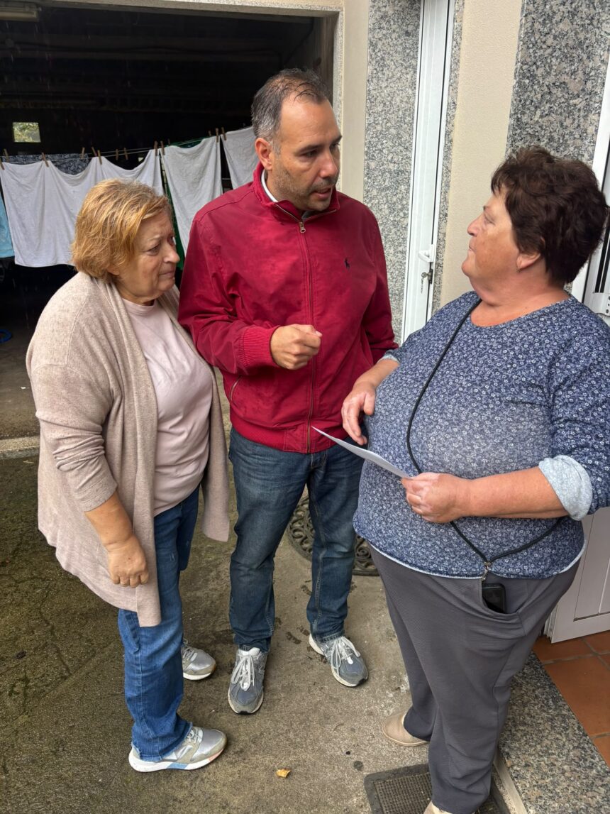 Entrega carta informativa