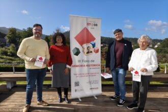 Ernesto Vazquez Rey Silvia Cernadas Manu Lourenzo e Amalia Boveda