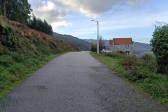 Estrada O Pazo arranxo