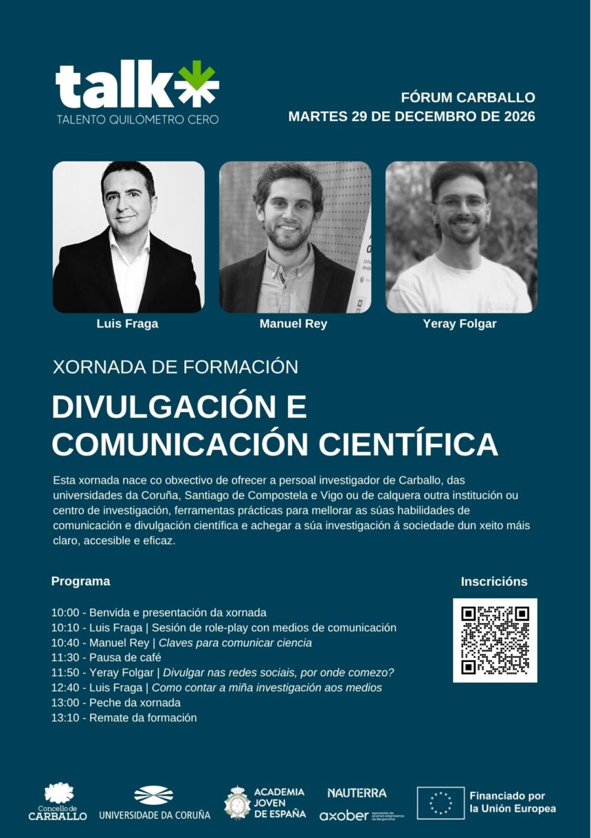 FORMACION EN DIVULGACION E COMUNICACION CIENTIFICA
