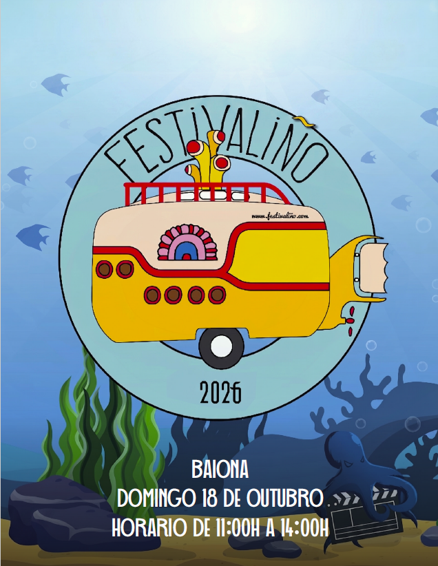 Festivalino On the Road Baiona 18 10 26