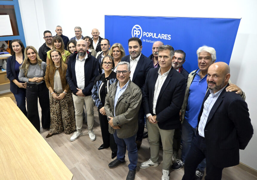 Foto reunion xestora Barbadas candidato 2