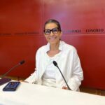 IMAXE Mercedes Roson en Raxoi