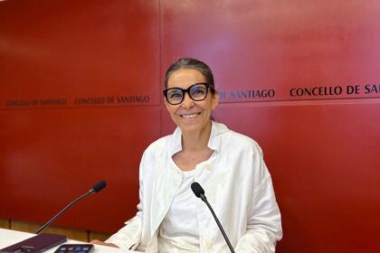 IMAXE Mercedes Roson en Raxoi