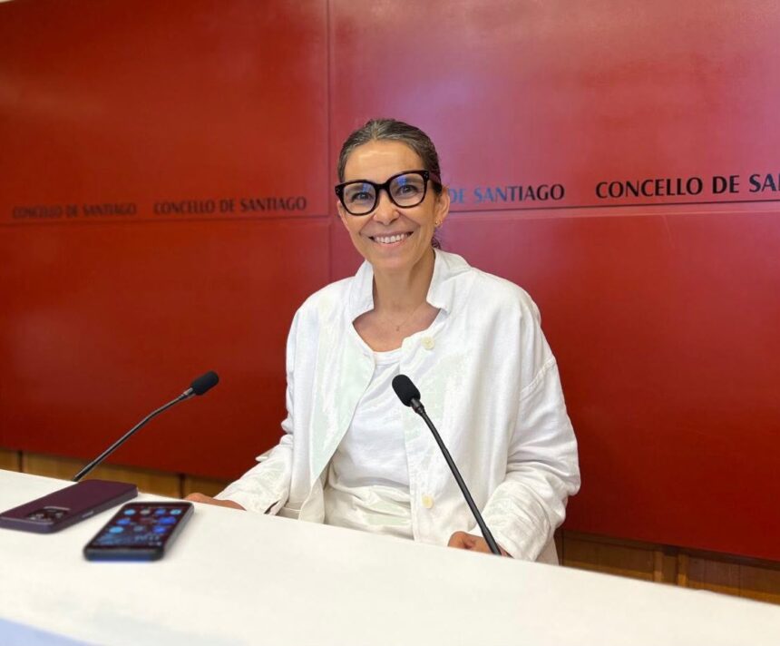 IMAXE Mercedes Roson en Raxoi