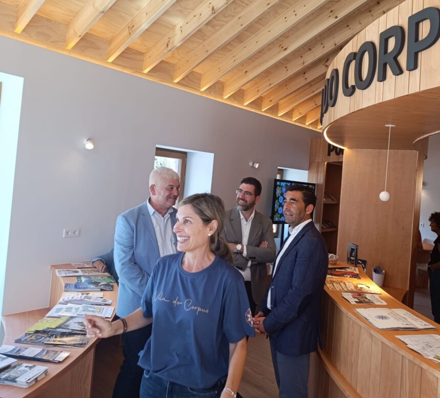 INAUGURACION CASINA DO CORPUS