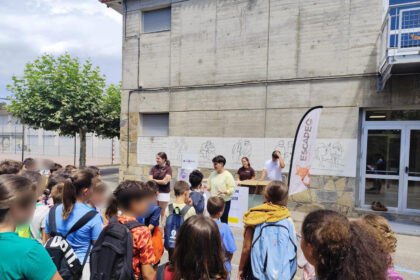 Imaxe dunha das actividades dos campamentos municipais celebrados este ano no Rosal