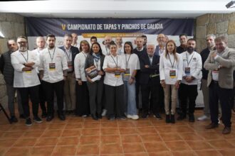 Inauguracion do V Campionato de Tapas e Pinchos de Galicia
