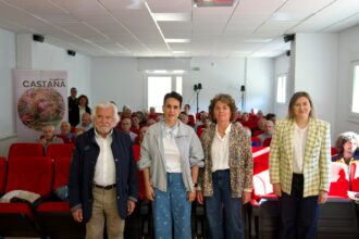 Inauguracion do V Foro da Castana 1
