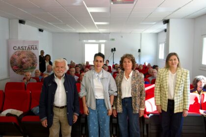 Inauguracion do V Foro da Castana 1