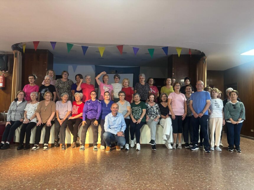 Inicio curso Programa Dinamizacion e Promocion Social Persoas Maiores Outubro 2026 1