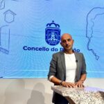 Lorenzo tras a Xunta de Goberno