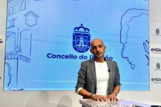 Lorenzo tras a Xunta de Goberno