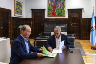Luis Menor co presidente da Fundacion Otero Pedrayo 2