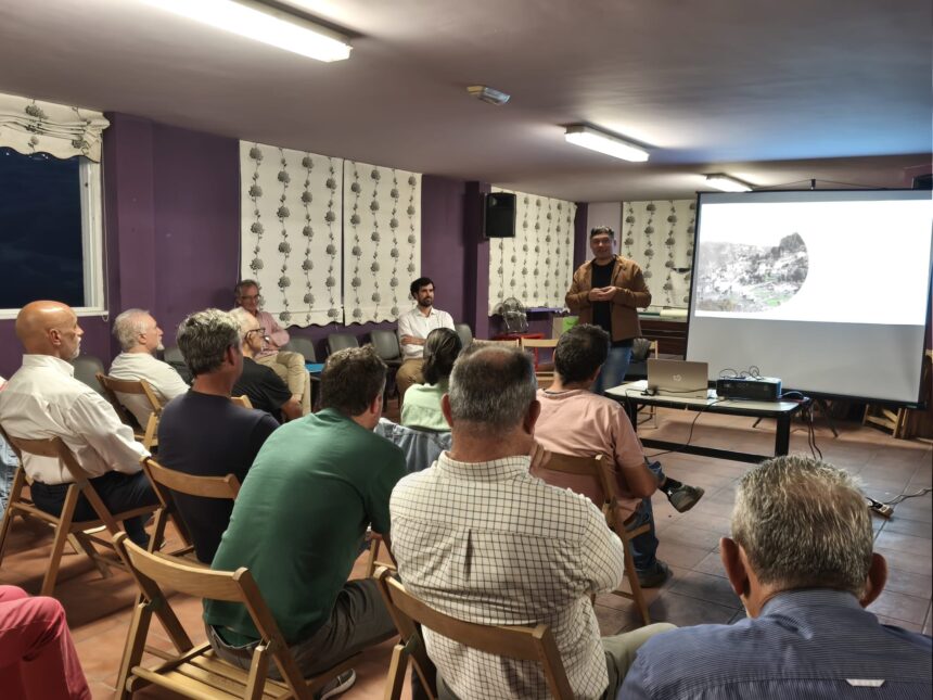 Manu Lourenzo presentacion proxecto Aranza 01