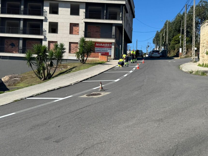 Mellora seguridade viaria contorna centros educativos Setembro 2026 Bayon