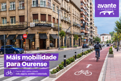 Mobilidade urbana em Ourense
