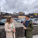O BNG reclama melloras no aparcadoiro da avenida da Coruna e reivindica as medidas impulsadas para facilitar o estacionamento