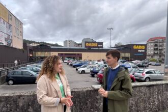 O BNG reclama melloras no aparcadoiro da avenida da Coruna e reivindica as medidas impulsadas para facilitar o estacionamento
