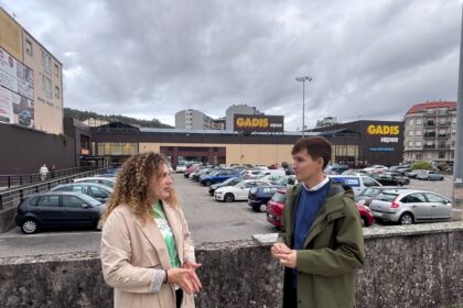 O BNG reclama melloras no aparcadoiro da avenida da Coruna e reivindica as medidas impulsadas para facilitar o estacionamento