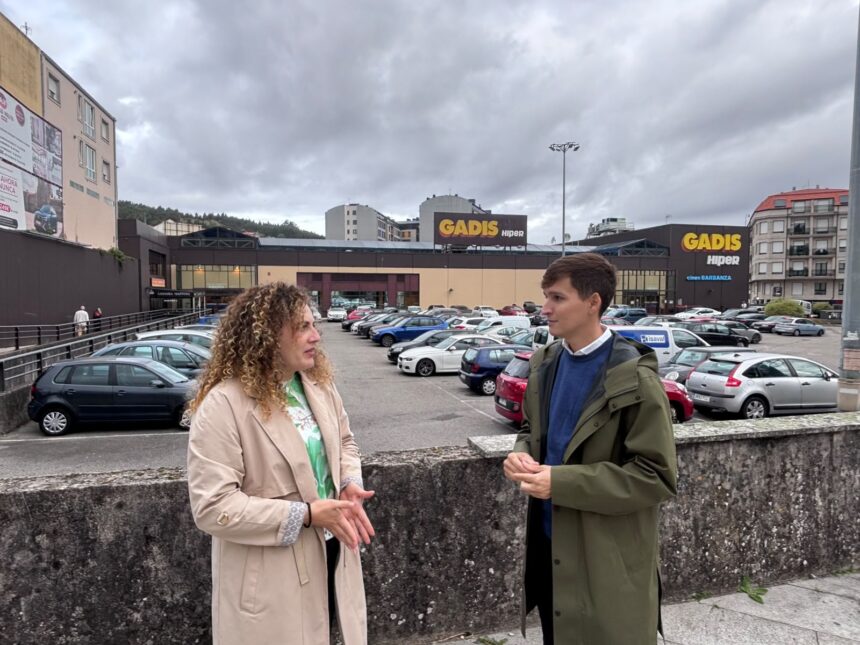 O BNG reclama melloras no aparcadoiro da avenida da Coruna e reivindica as medidas impulsadas para facilitar o estacionamento