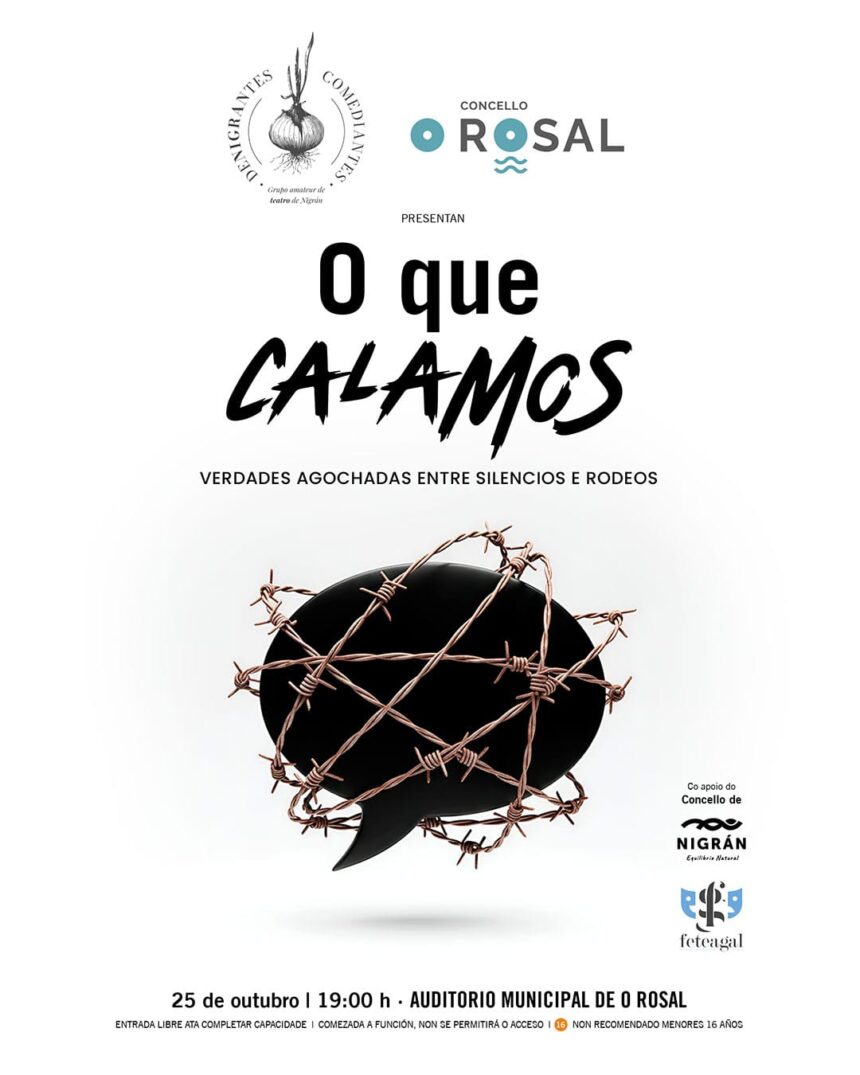 O Rosal aposta por un teatro valente contra a violencia de xeenero
