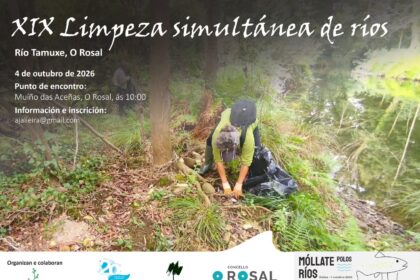 O Rosal volve mollarse polos riios esta fin de semana