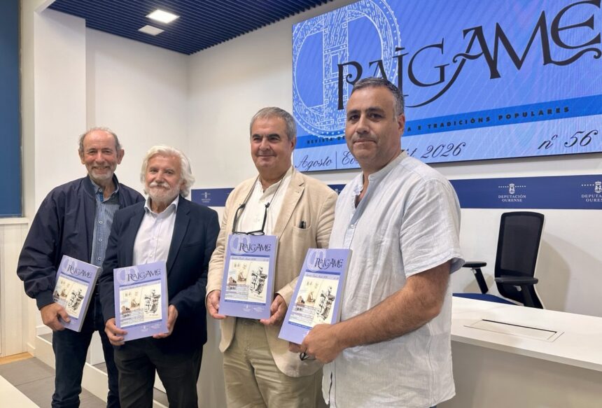 Presentacion do no 56 da revista Raigame 1