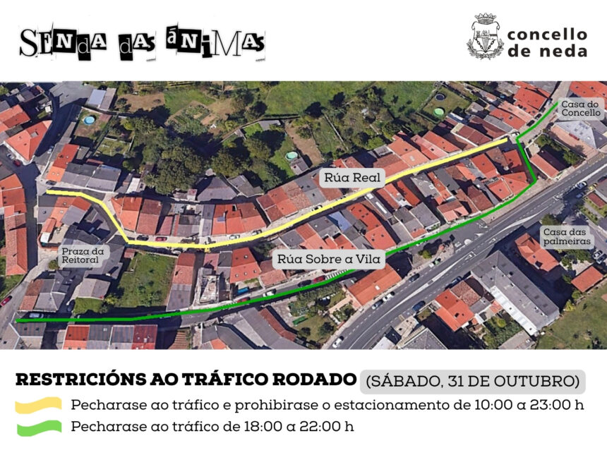 RESTRICION TRAFICO 31 OUTUBRO