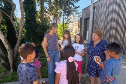 VISITA ALCALDESA APERTURA LUDOTECA