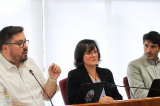 Xabier P Igrexas Ana Martinez e Filipe Abalde