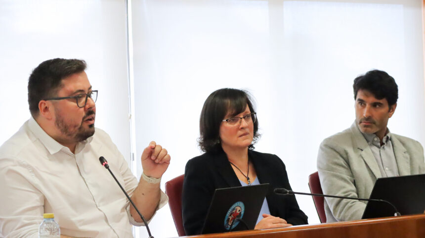 Xabier P Igrexas Ana Martinez e Filipe Abalde