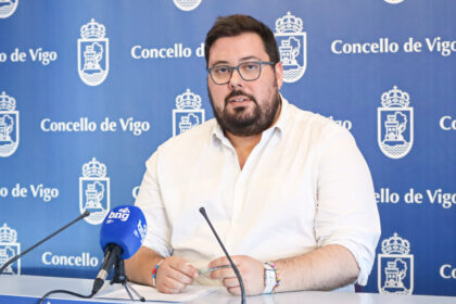 Xabier P Igrexas portavoz BNG Vigo