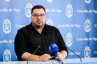 Xabier P Igrexas portavoz municipal BNG Vigo
