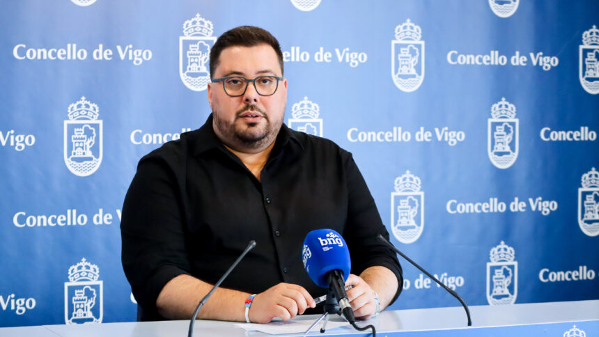 Xabier P Igrexas portavoz municipal BNG Vigo