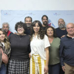 Arina Bua con membros do BNG de Morana 1