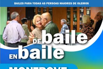 Baile 10 outubro montrove