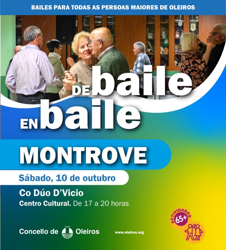 Baile 10 outubro montrove