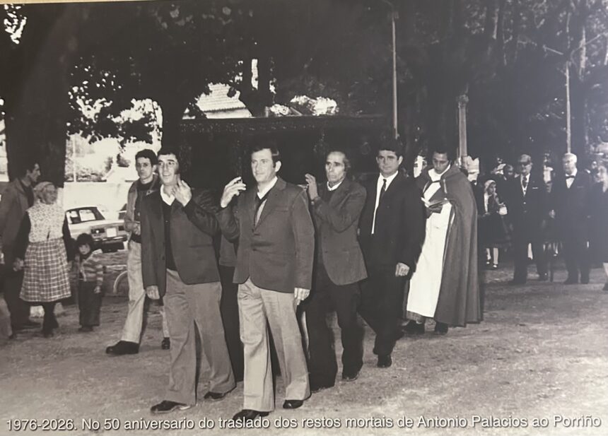 Canteiros levando a palacios